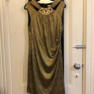 Gold Jewel Dress